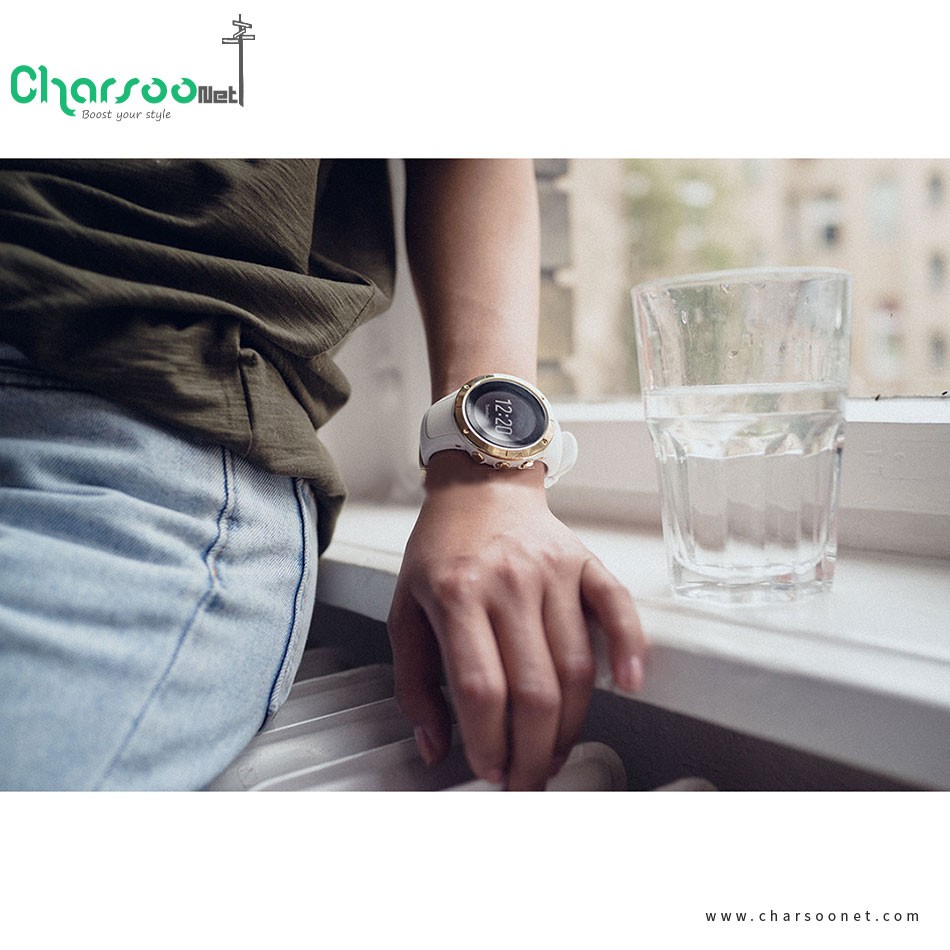 ساعت سونتو اسپارتان SPARTAN TRAINER WRIST HR GOLD ساعت سونتو اسپارتان SPARTAN TRAINER WRIST HR GOLD