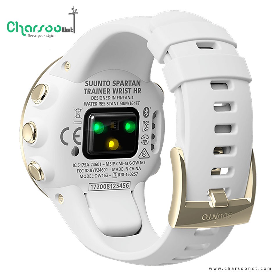 ساعت سونتو اسپارتان SPARTAN TRAINER WRIST HR GOLD ساعت سونتو اسپارتان SPARTAN TRAINER WRIST HR GOLD
