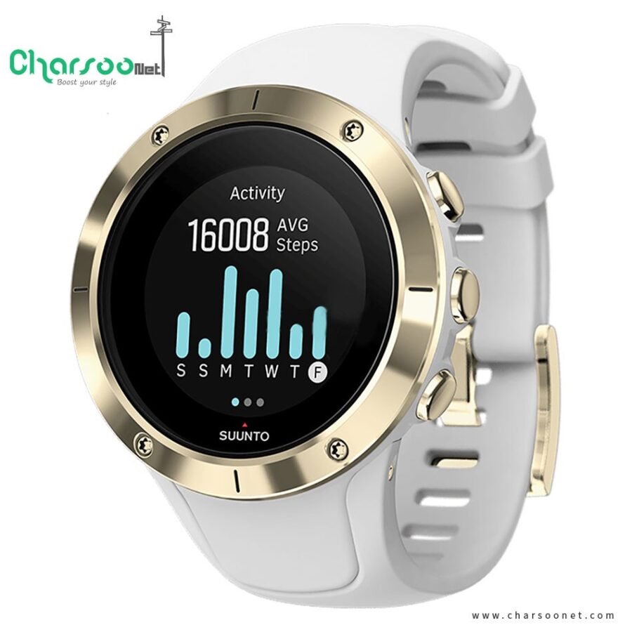 ساعت سونتو اسپارتان SPARTAN TRAINER WRIST HR GOLD