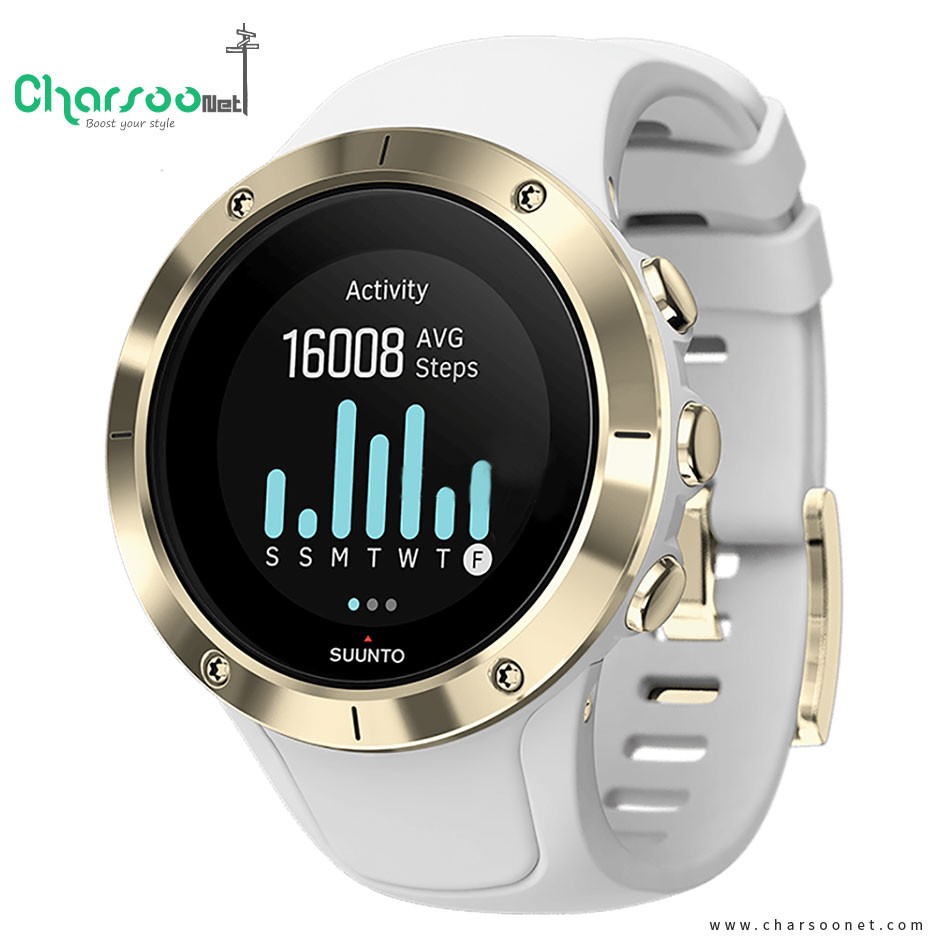 ساعت سونتو اسپارتان SPARTAN TRAINER WRIST HR GOLD ساعت سونتو اسپارتان SPARTAN TRAINER WRIST HR GOLD