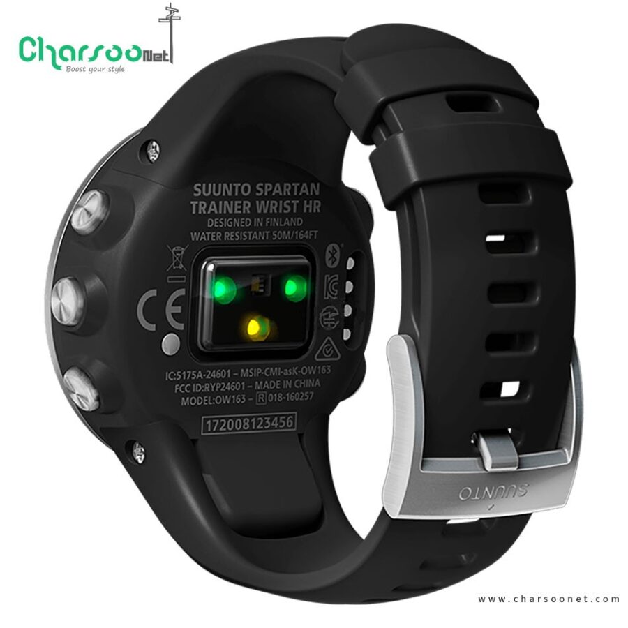 ساعت سونتو اسپارتان SPARTAN TRAINER WRIST HR STEEL