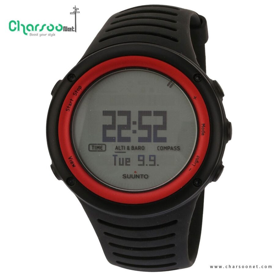 ساعت ورزشی SUUNTO CORE LAVA RED