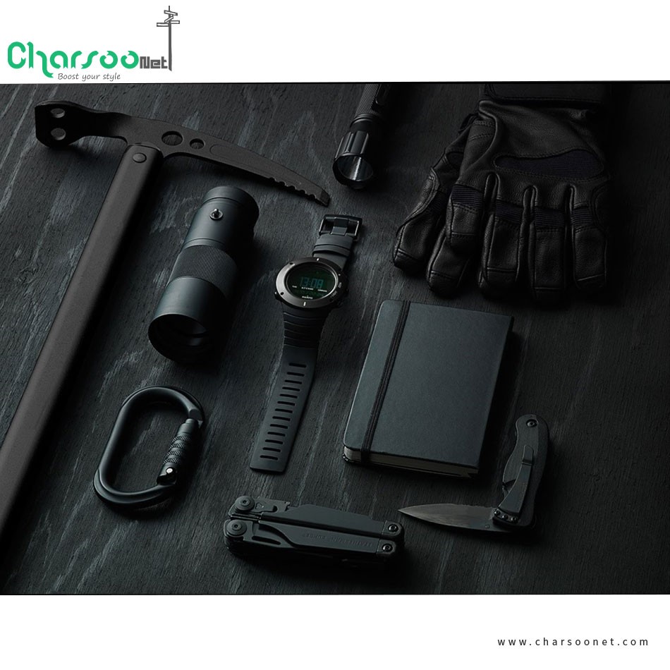 ساعت کوهنوردی SUUNTO CORE ULTIMATE BLACK ساعت کوهنوردی SUUNTO CORE ULTIMATE BLACK