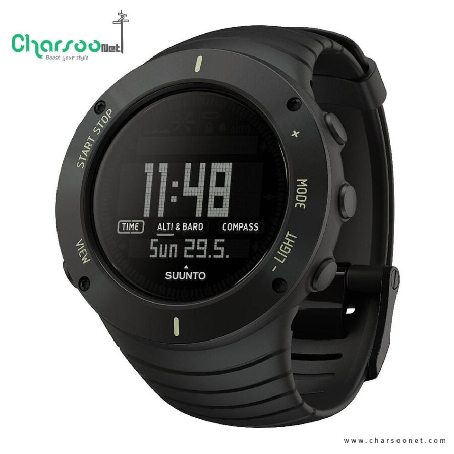 ساعت کوهنوردی SUUNTO CORE ULTIMATE BLACK