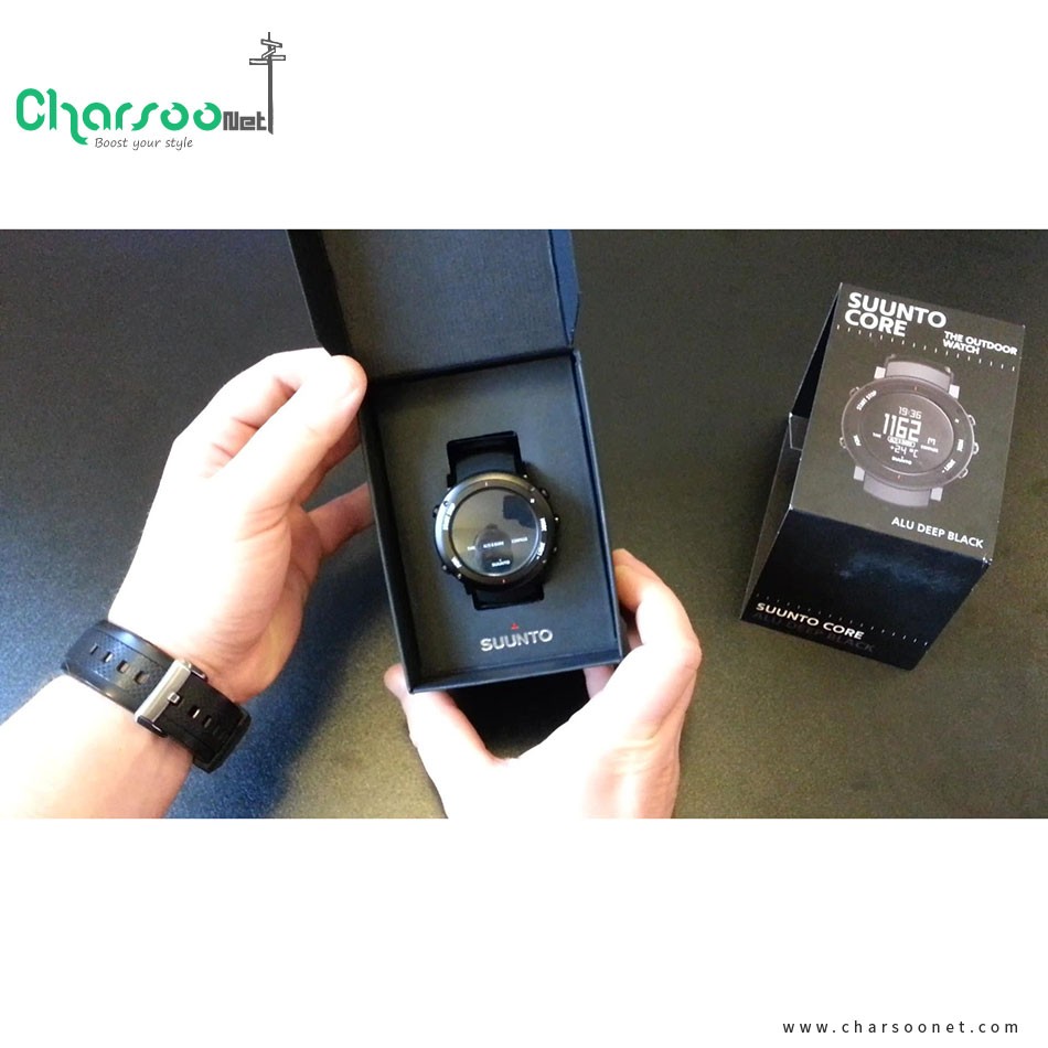 ساعت کوهنوردی SUUNTO CORE ULTIMATE BLACK ساعت کوهنوردی SUUNTO CORE ULTIMATE BLACK
