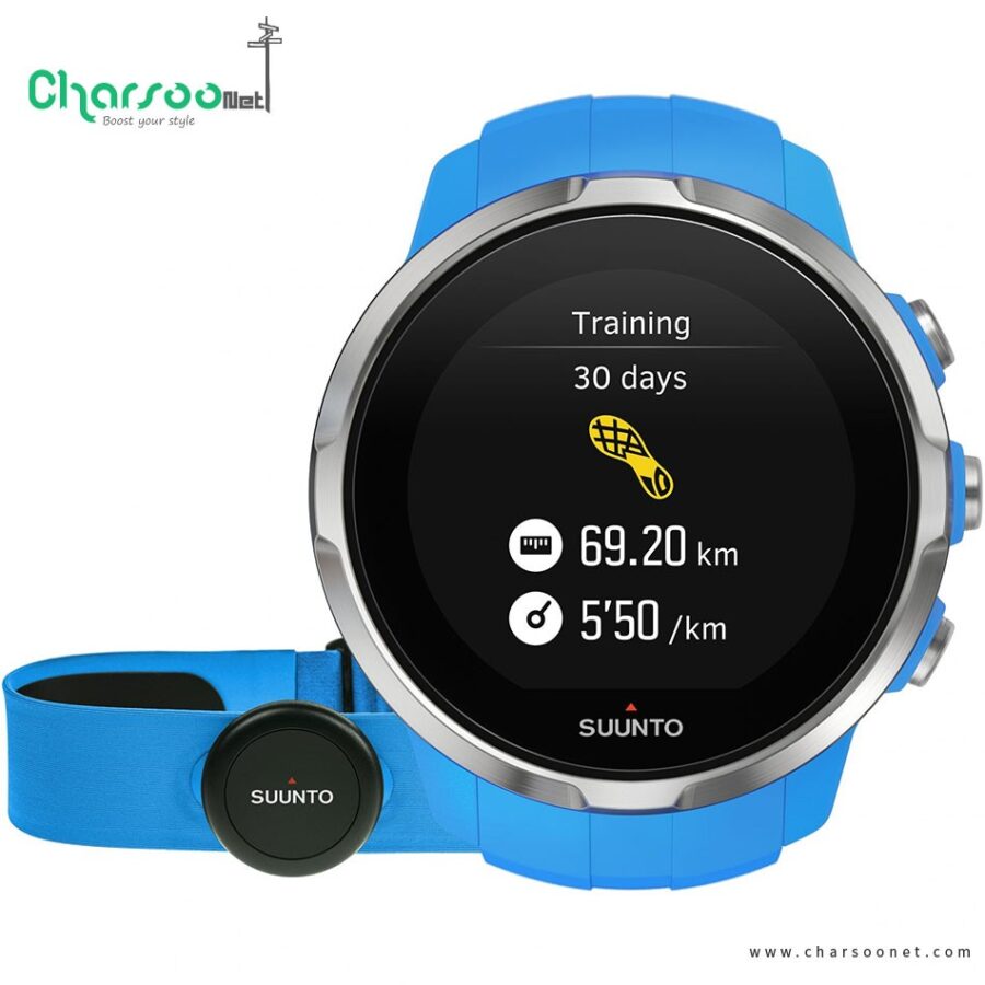 ساعت سونتو اسپارتان SUUNTO SPARTAN SPORT BLUE(HR)