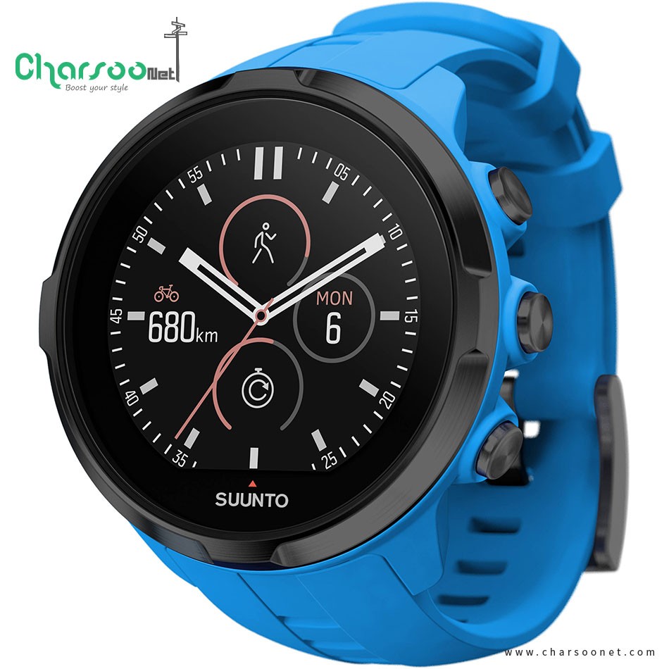 ساعت ورزشی سونتو اسپارتان SUUNTO SPARTAN SPORT WRIST HR BLUE ساعت ورزشی سونتو اسپارتان SUUNTO SPARTAN SPORT WRIST HR BLUE