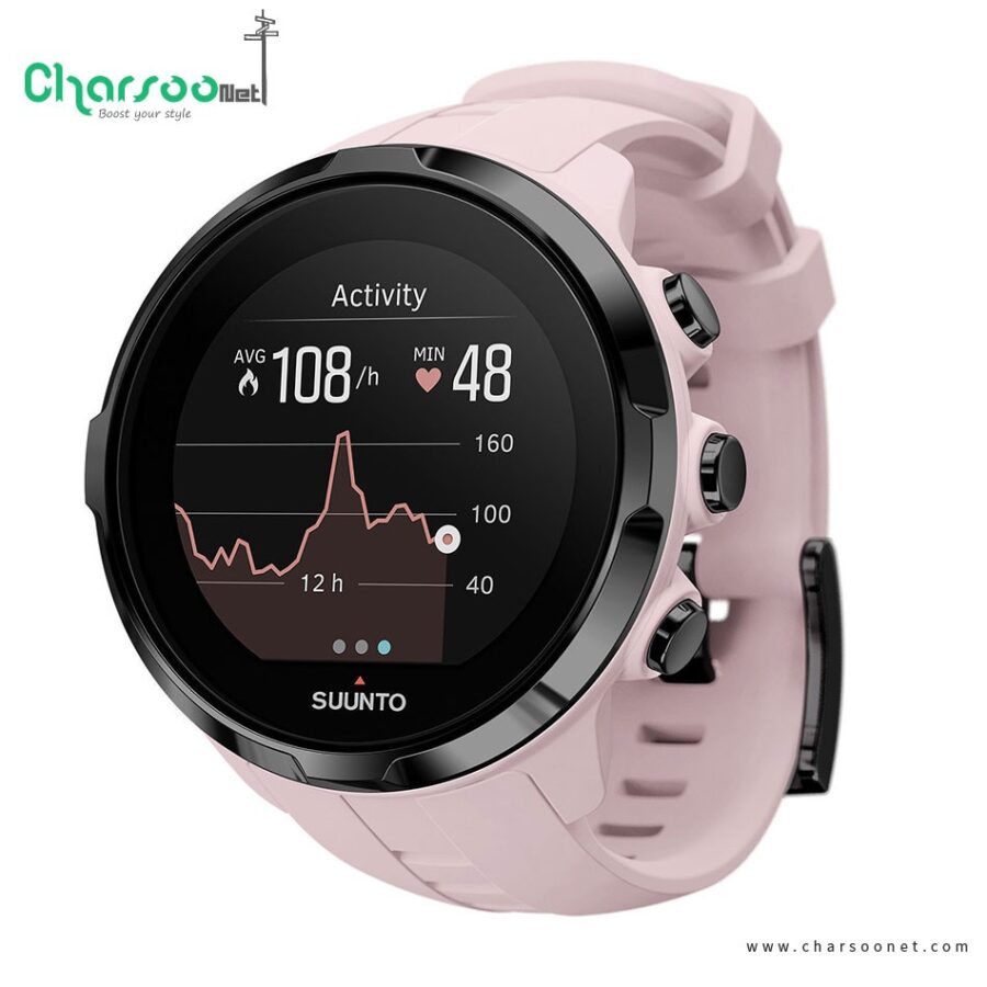 ساعت سونتو اسپارتان SUUNTO SPARTAN SPORT WRIST HR SAKURA