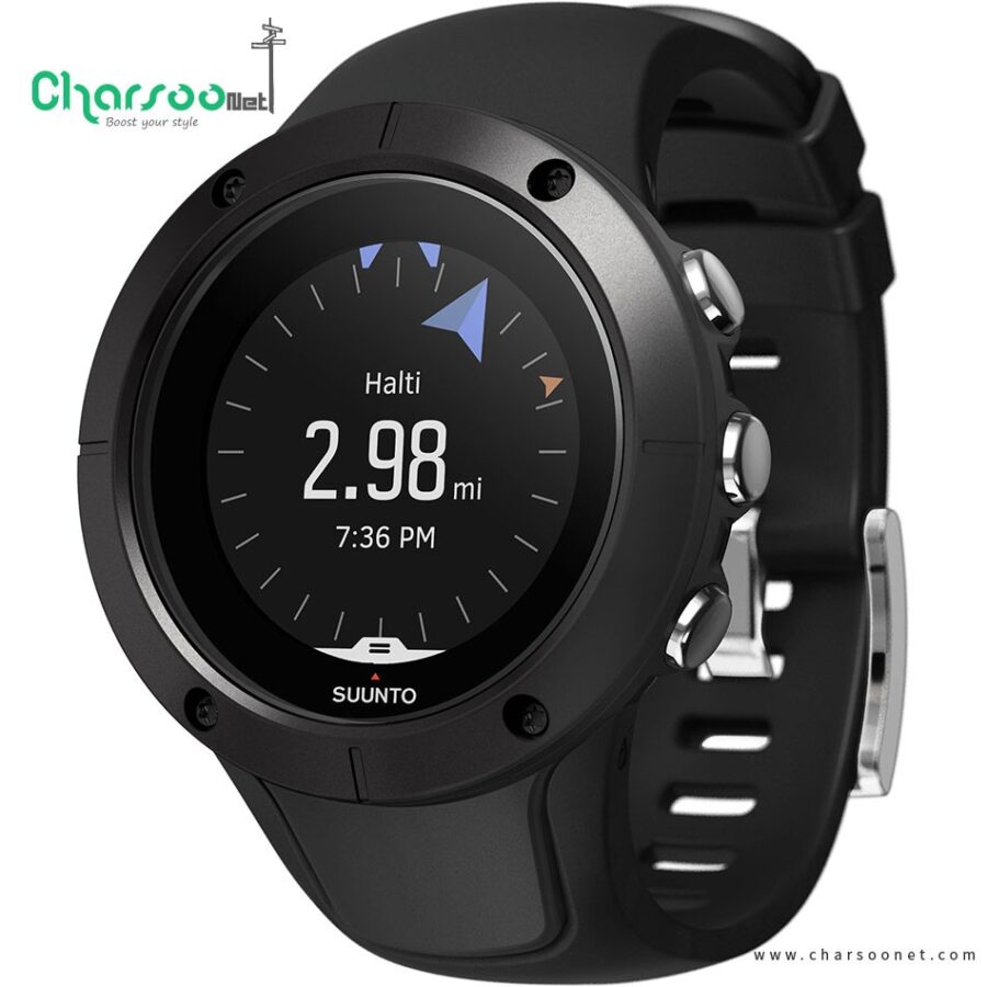 ساعت ورزشی سونتو SUUNTO SPARTAN TRAINER WRIST HR BLACK