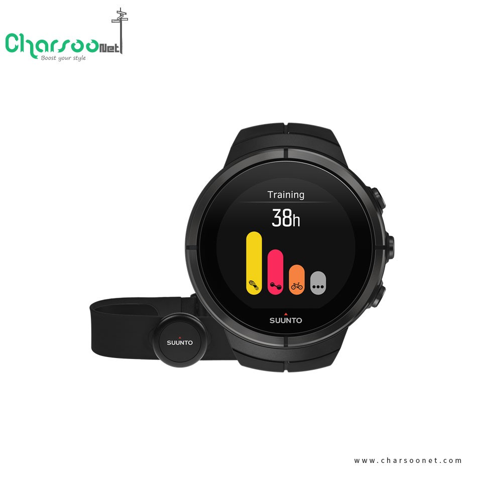 ساعت سونتو اسپارتان الترا SUUNTO SPARTAN ULTRA ALL BLACK TITANIUM ساعت سونتو اسپارتان الترا SUUNTO SPARTAN ULTRA ALL BLACK TITANIUM