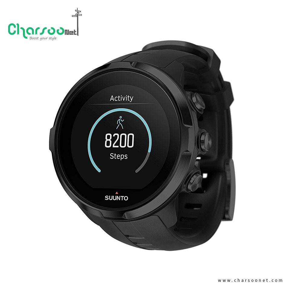 ساعت سونتو اسپارتان الترا SUUNTO SPARTAN ULTRA ALL BLACK TITANIUM ساعت سونتو اسپارتان الترا SUUNTO SPARTAN ULTRA ALL BLACK TITANIUM