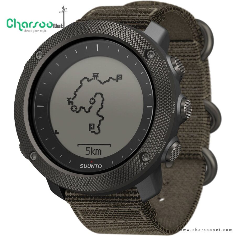 ساعت ورزشی سونتو تراورس SUUNTO TRAVERSE ALPHA FOLIAGE