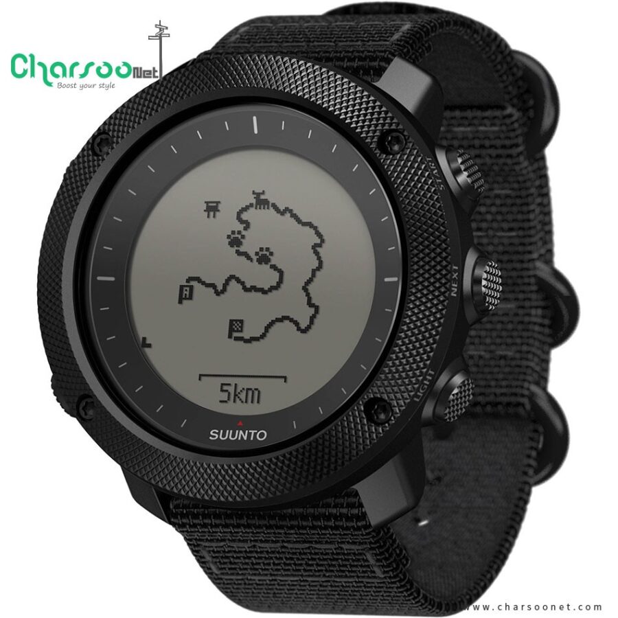 ساعت سونتو تراورز SUUNTO TRAVERSE ALPHA STEALTH