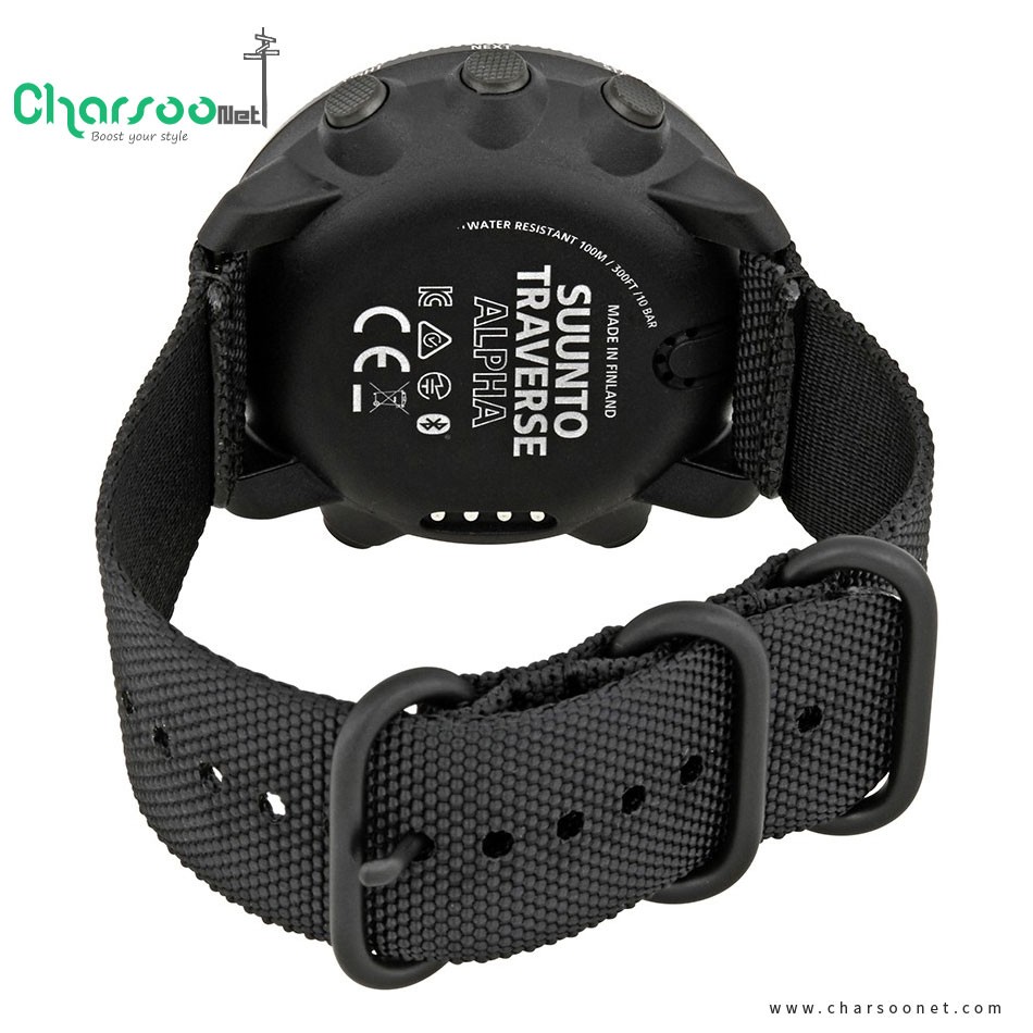 ساعت سونتو تراورز SUUNTO TRAVERSE ALPHA STEALTH ساعت سونتو تراورز SUUNTO TRAVERSE ALPHA STEALTH