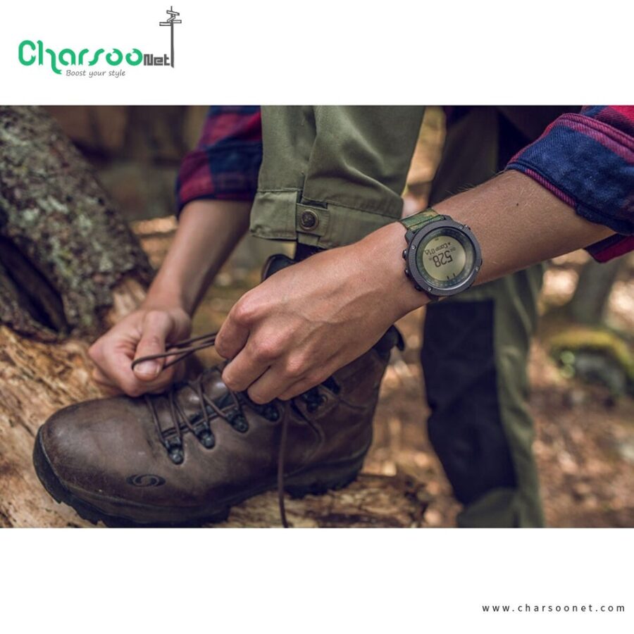 ساعت سونتو تراورز آلفا SUUNTO TRAVERSE ALPHA WOODLAND