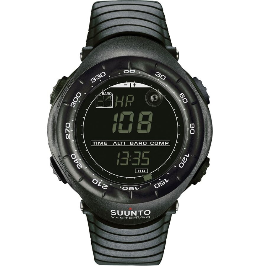 ساعت سونتو مدل وکتور اچ آر VECTOR HR BLACK