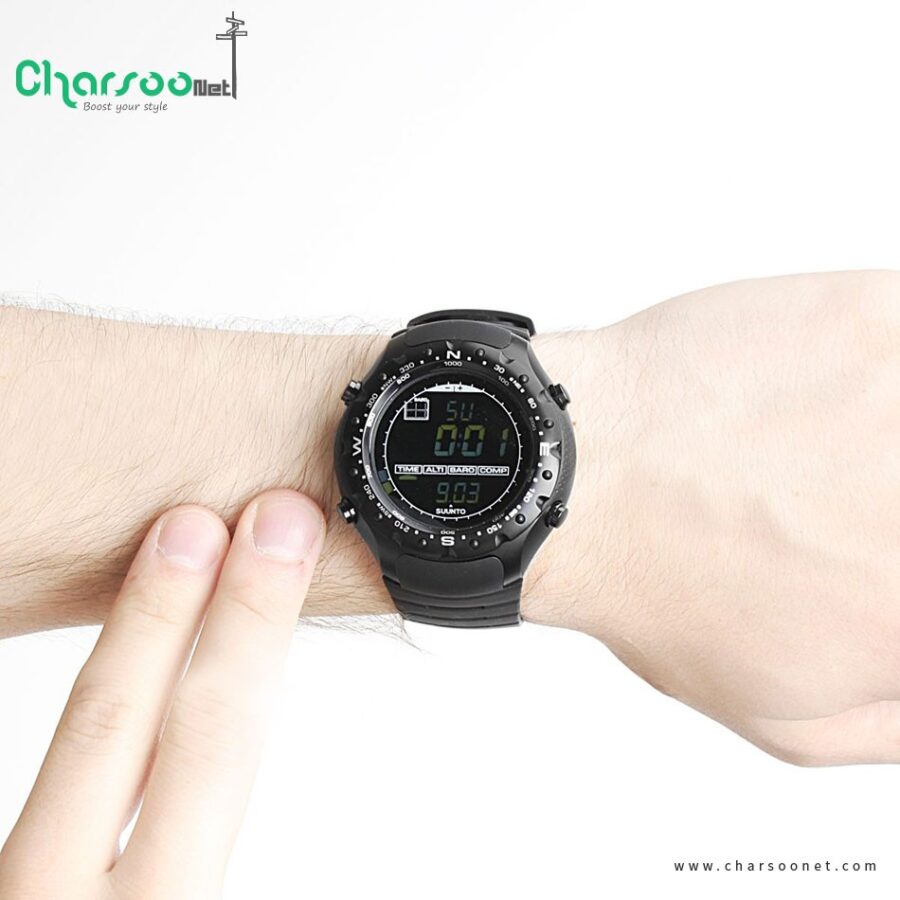 ساعت سونتو مدل وکتور اچ آر VECTOR HR BLACK