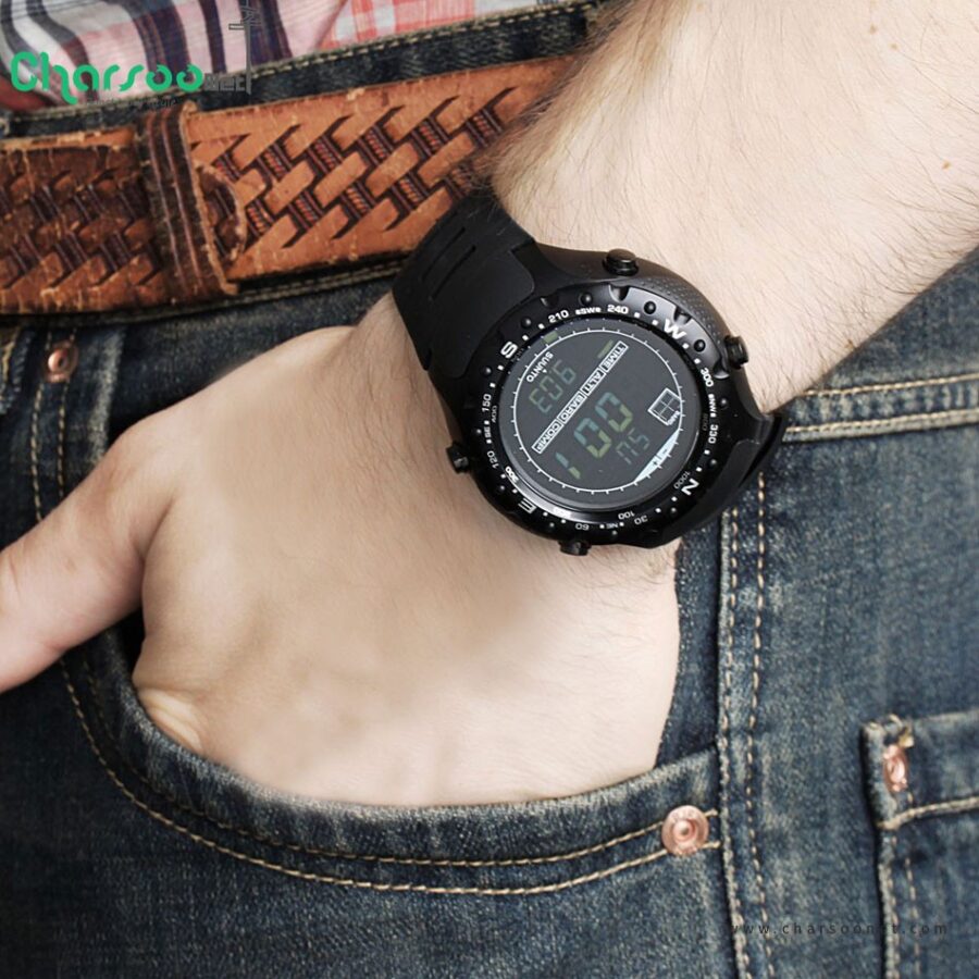 ساعت سونتو مدل وکتور اچ آر VECTOR HR BLACK