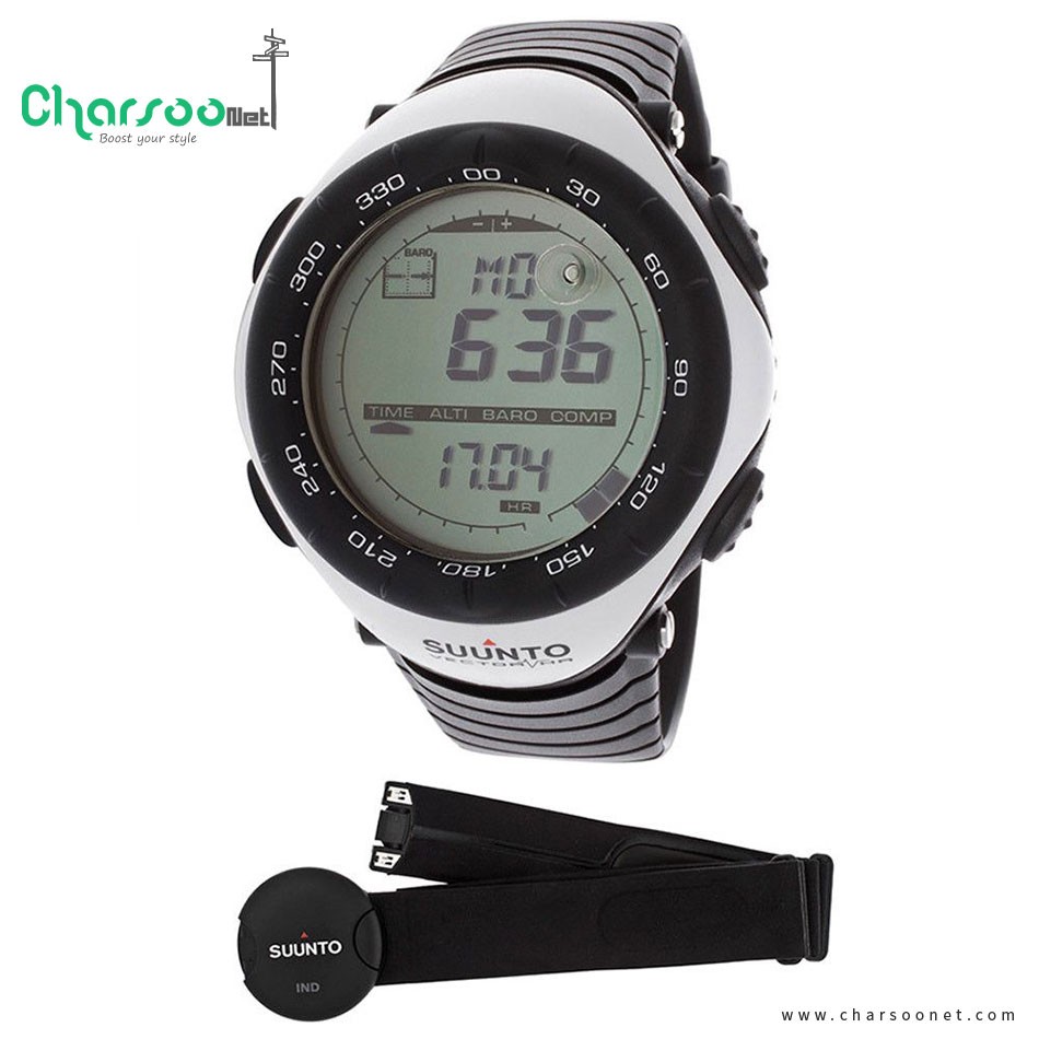 ساعت ورزشی سونتو وکتور VECTOR HR WHITE ساعت ورزشی سونتو وکتور VECTOR HR WHITE