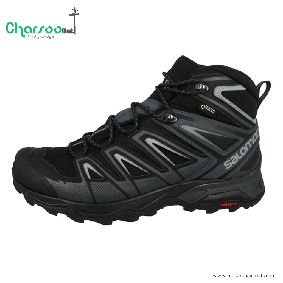 بوت کوهنوردی سالومون SALOMON X Ultra 3 GTX بوت کوهنوردی مردانه سالومون Salomon X Ultra 3 MID GTX
