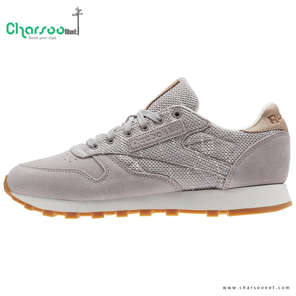 کتانی ریباک Reebok Classic Leather EBK کتانی زنانه ریباک Reebok Classic Leather EBK