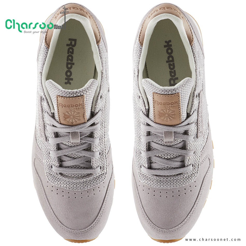 کتانی ریباک Reebok Classic Leather EBK کتانی زنانه ریباک Reebok Classic Leather EBK