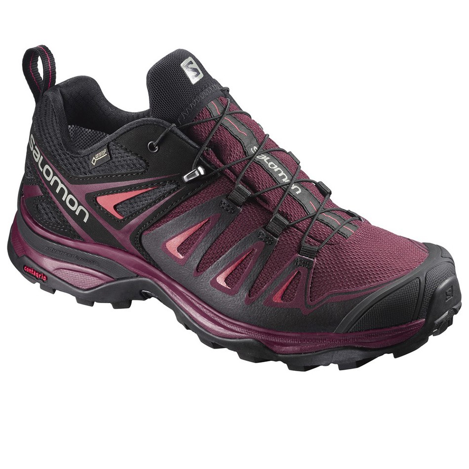 کفش طبیعتگردی زنانه سالومون Salomon X Ultra 3 GTX