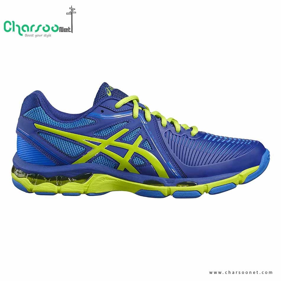 کفش والیبال مردانه اسیکس Asics GEL-NETBURNER BALLISTIC کفش والیبال مردانه اسیکس Asics GEL-NETBURNER BALLISTIC
