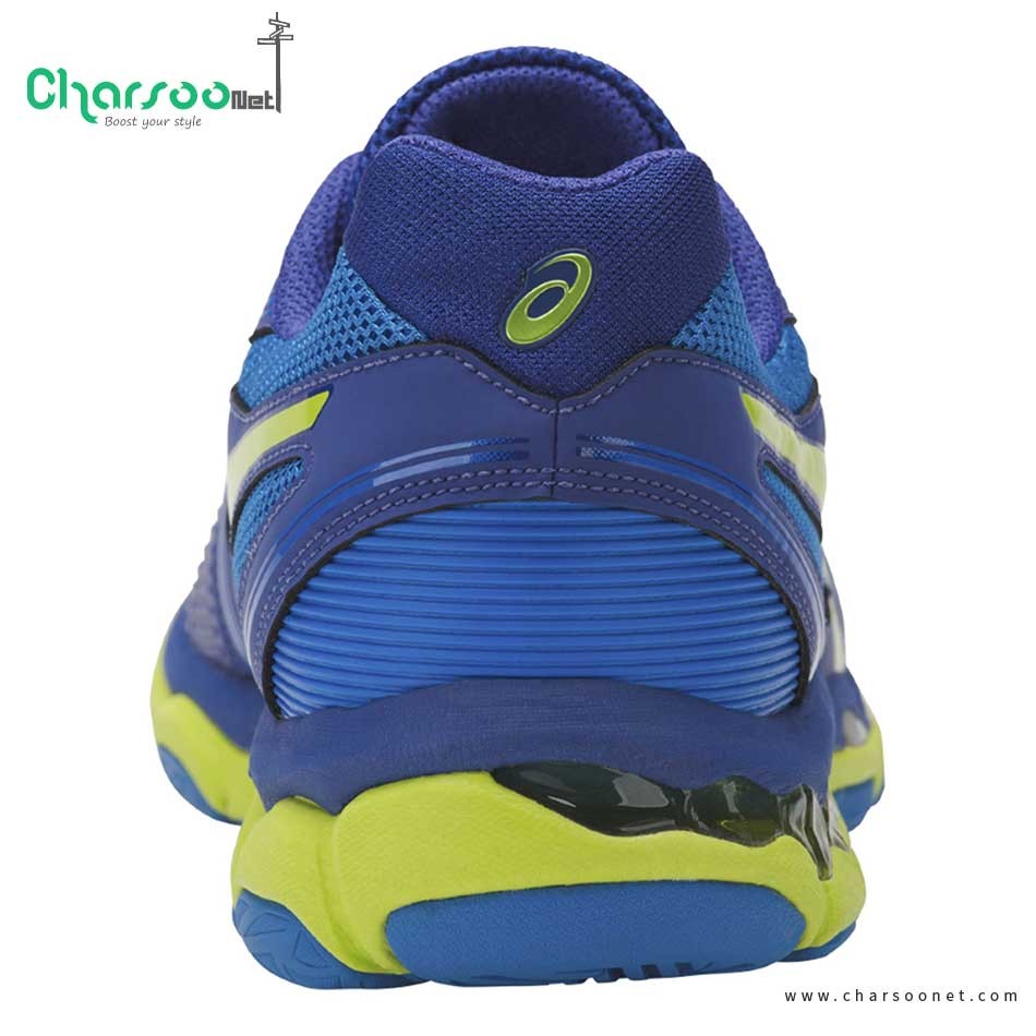 کفش والیبال مردانه اسیکس Asics GEL-NETBURNER BALLISTIC کفش والیبال مردانه اسیکس Asics GEL-NETBURNER BALLISTIC