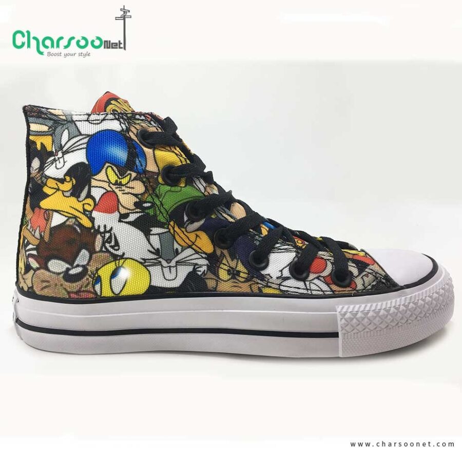 Converse All Star Low Tops Canvas Stripes