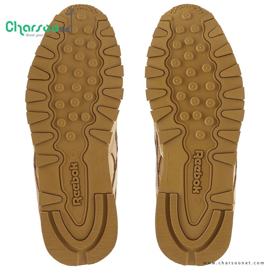 کفش زنانه ریباک کلاسیک Reebok Cl Leather JR METALIC