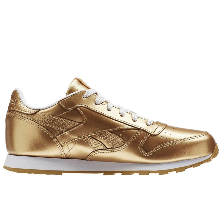 کفش زنانه ریباک کلاسیک Reebok Cl Leather JR METALIC