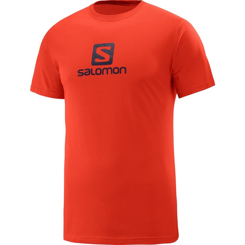 تیشرت مردانه سالومون Salomon Coton Logo Ss Tee تیشرت مردانه سالومون Salomon Coton Logo Ss Tee