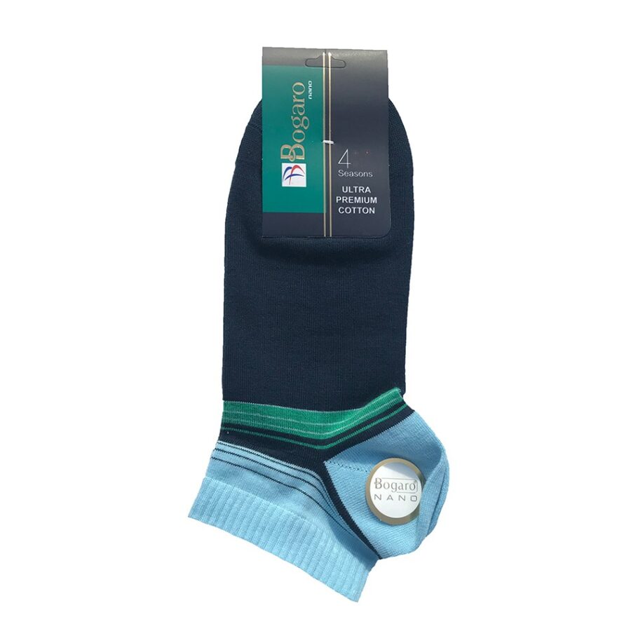 جوراب نخی مردانه بوگارو Bogora - بسته 3 عددی