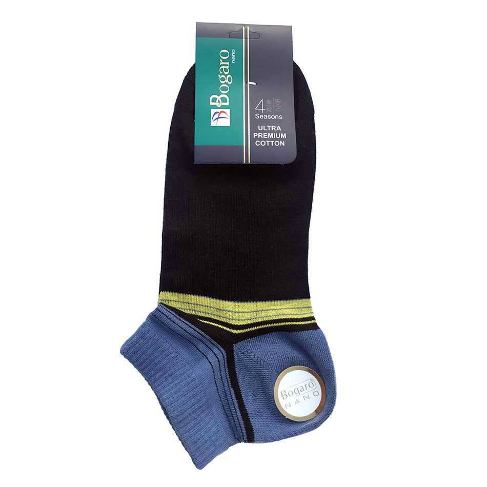 جوراب مردانه نانو Bogaro - بسته 3 عددی جوراب مردانه نانو Bogaro - بسته 3 عددی