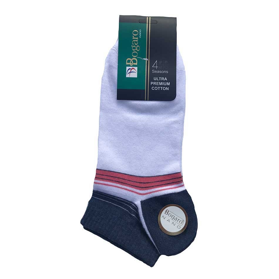 جوراب مردانه نانو Bogaro - بسته 3 عددی جوراب مردانه نانو Bogaro - بسته 3 عددی