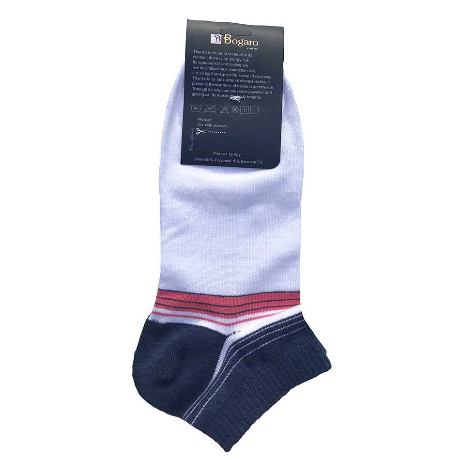 جوراب مردانه نانو Bogaro - بسته 3 عددی جوراب مردانه نانو Bogaro - بسته 3 عددی