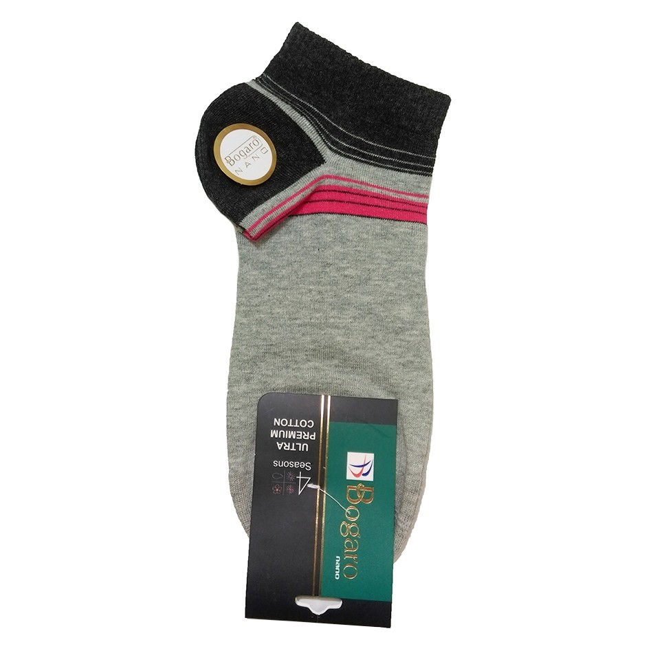جوراب نخی مردانه Bogaro - بسته 3 عددی جوراب نخی مردانه Bogaro - بسته 3 عددی