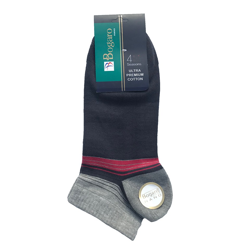 جوراب نخی مردانه Bogaro - بسته 3 عددی جوراب نخی مردانه Bogaro - بسته 3 عددی