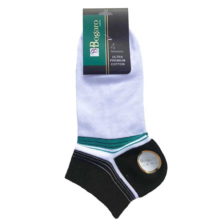 جوراب مردانه نانو Bogaro - بسته 3 عددی