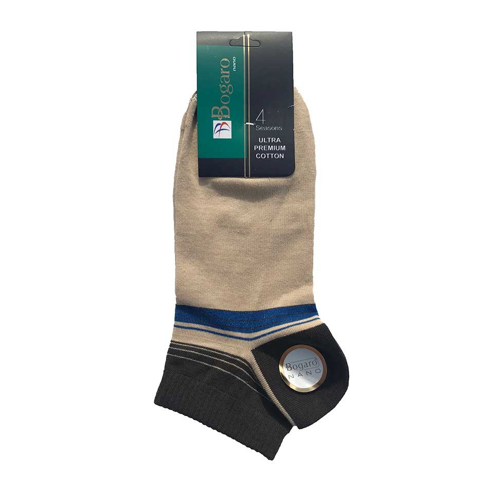 جوراب مردانه نانو Bogaro - بسته 3 عددی جوراب مردانه نانو Bogaro - بسته 3 عددی
