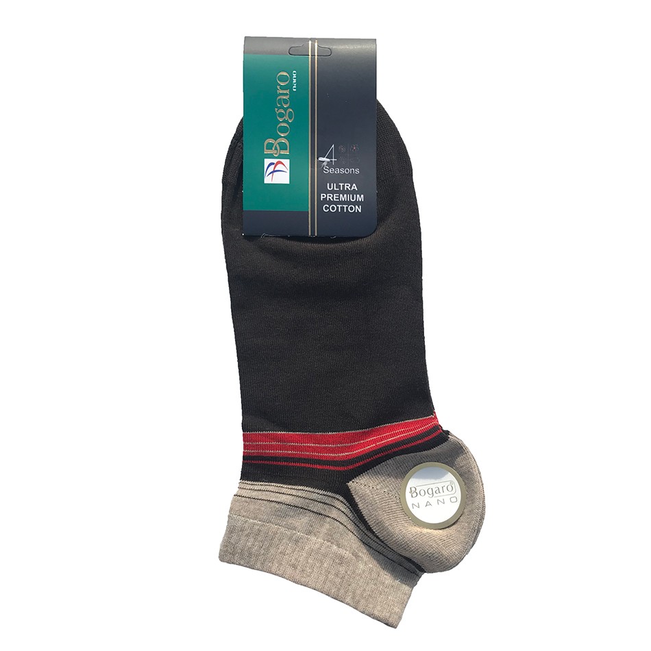 جوراب مردانه نانو Bogaro - بسته 3 عددی جوراب مردانه نانو Bogaro - بسته 3 عددی