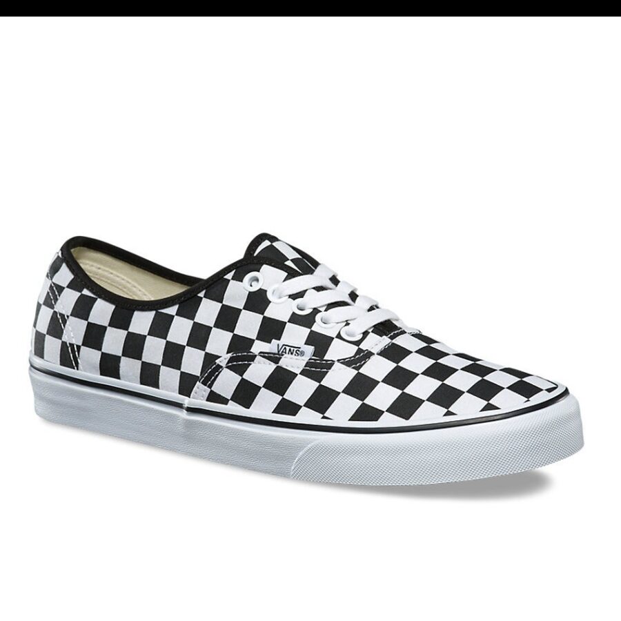 کفش ونس طرح شطرنجی