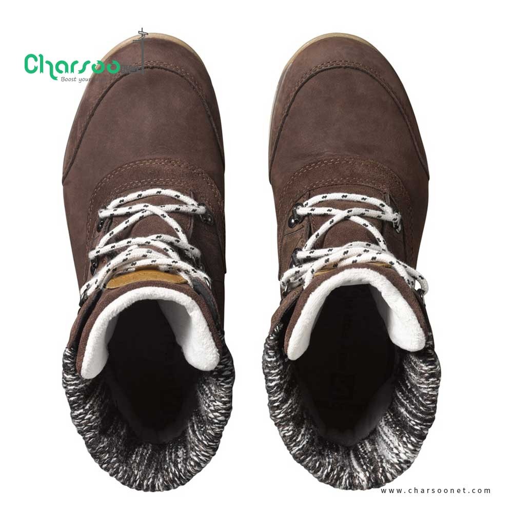 بوت کوهنوردی سالامون زنانه مدل Salomon Hime Mid LTR CSWP بوت زمستانی زنانه سالامون Salomon Heika LTR CS WP