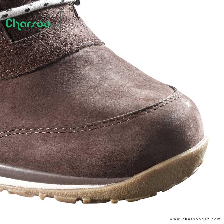 بوت کوهنوردی سالامون زنانه مدل Salomon Hime Mid LTR CSWP بوت زمستانی زنانه سالامون Salomon Heika LTR CS WP