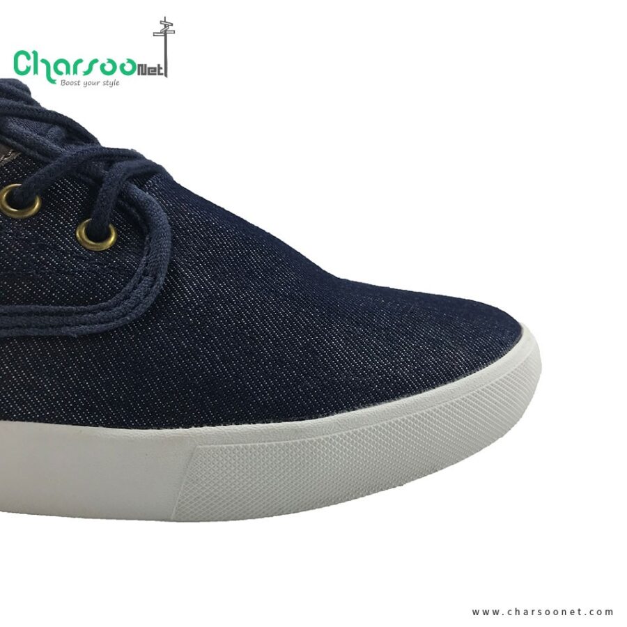 کفش اسنیکر جین مردانه Spanning Mid jean