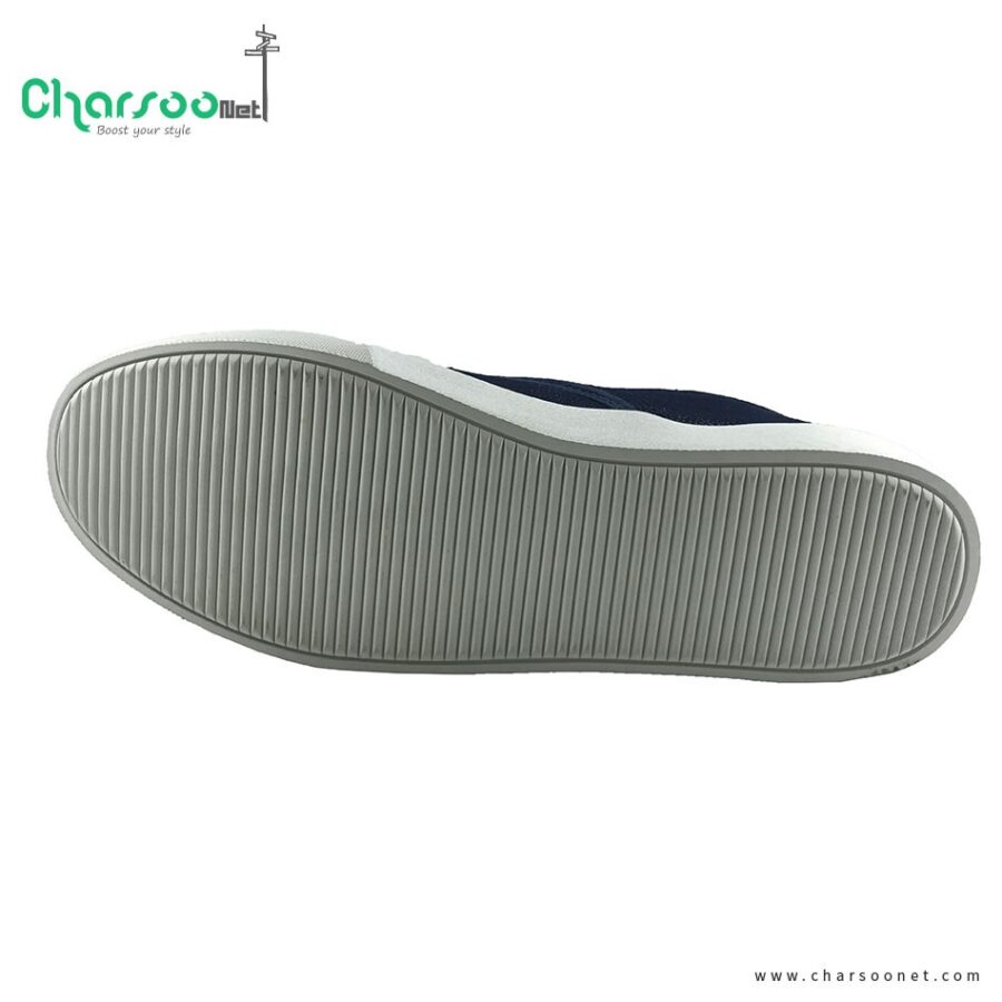 کفش اسنیکر جین مردانه Spanning Mid jean