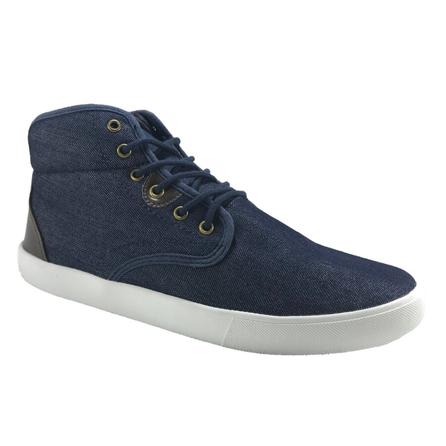 کفش اسنیکر جین مردانه Spanning Mid jean