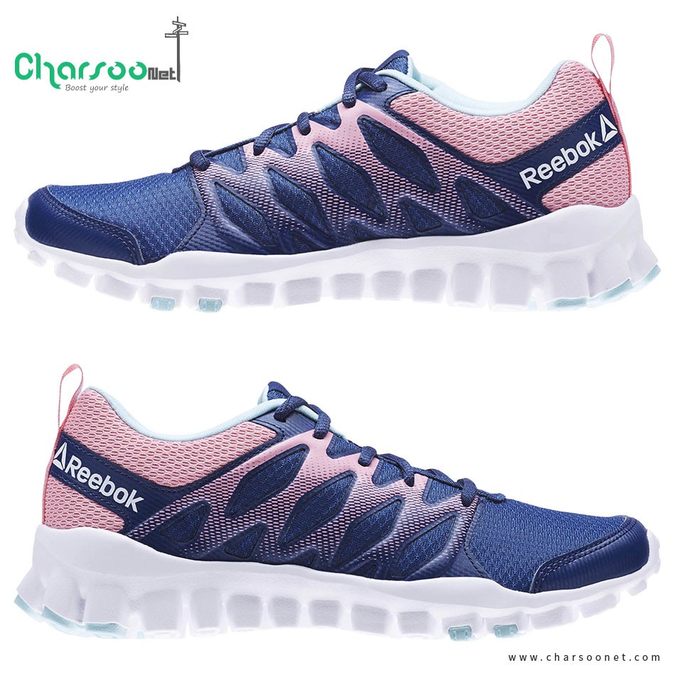 کتانی پیاده روی زنانه ریباک Reebok RealFlex Train 4 کتانی پیاده روی زنانه ریباک Reebok RealFlex Train 4