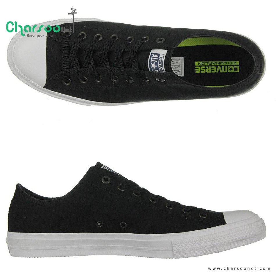 کفش اسپرت کانورس ال استار چاک تایلور 2 CONVERSE Chuck Taylor کفش اسپرت کانورس ال استار چاک تایلور 2 CONVERSE Chuck Taylor